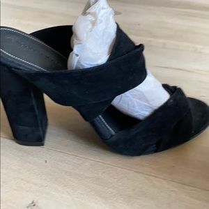 Kendall + Kylie suede high heel shoes